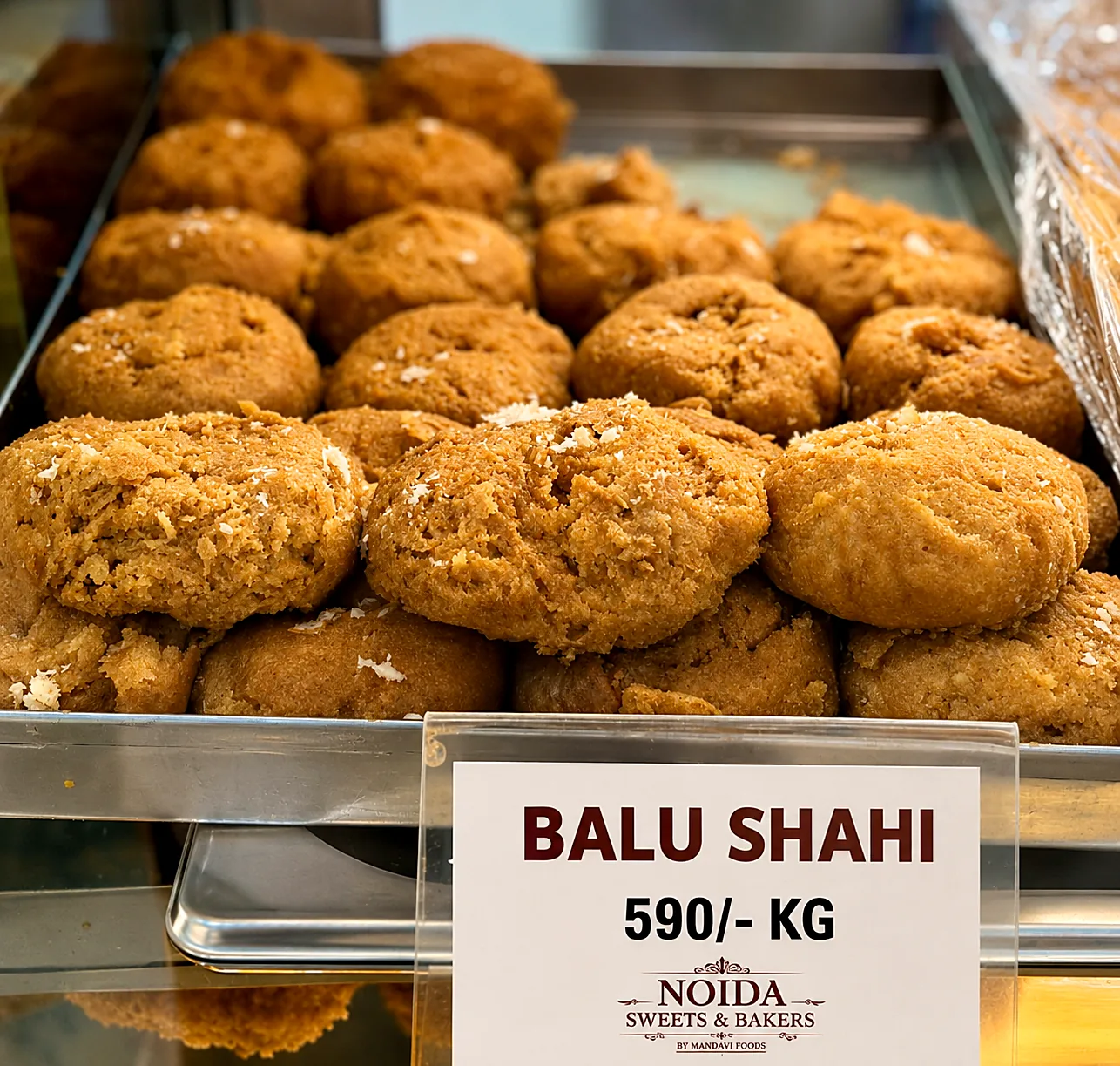 Balu shahi tray — our photo