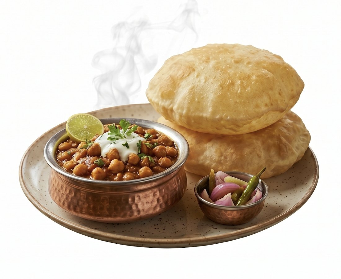 Chole bhature