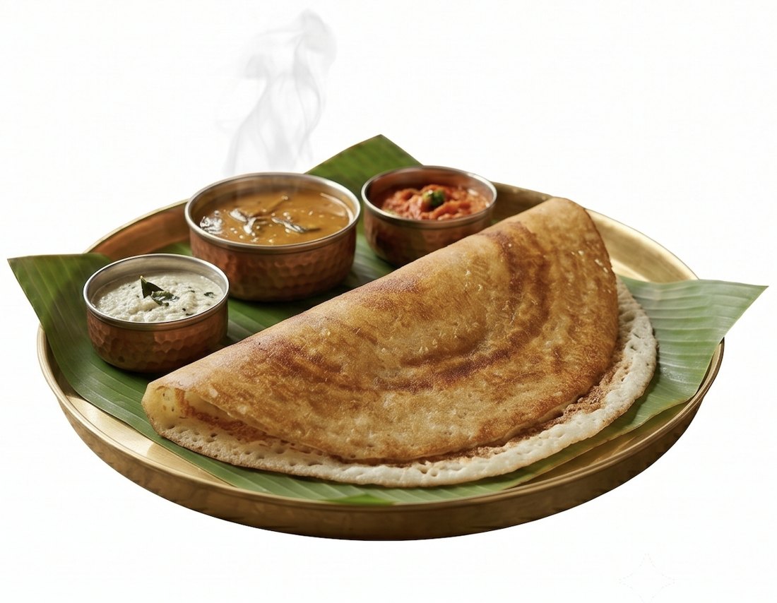 South Indian dosa