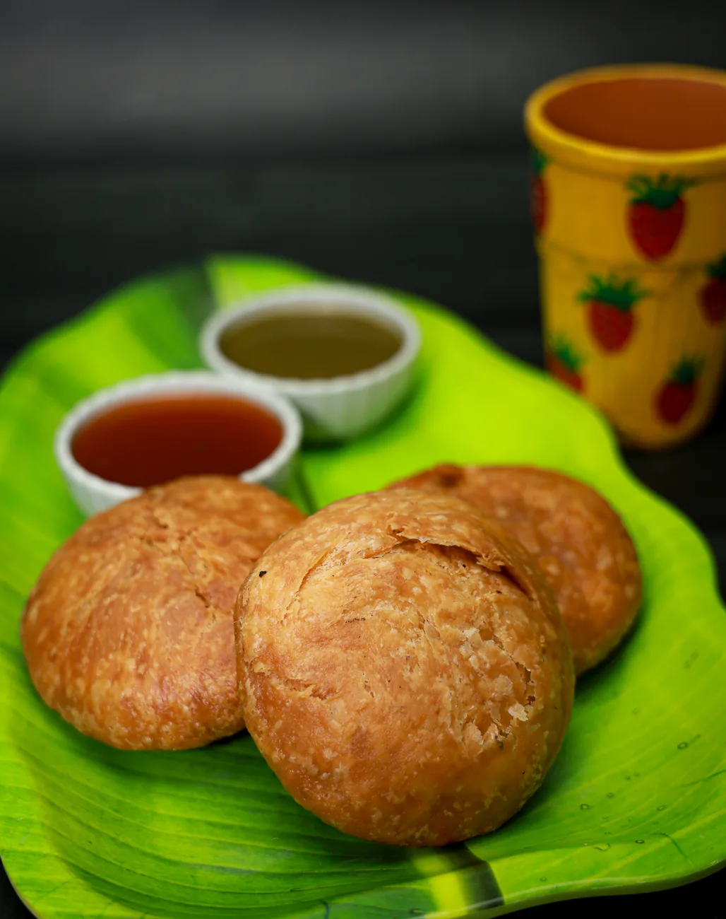 Khasta dal kachori at Noida Sweets and Bakers