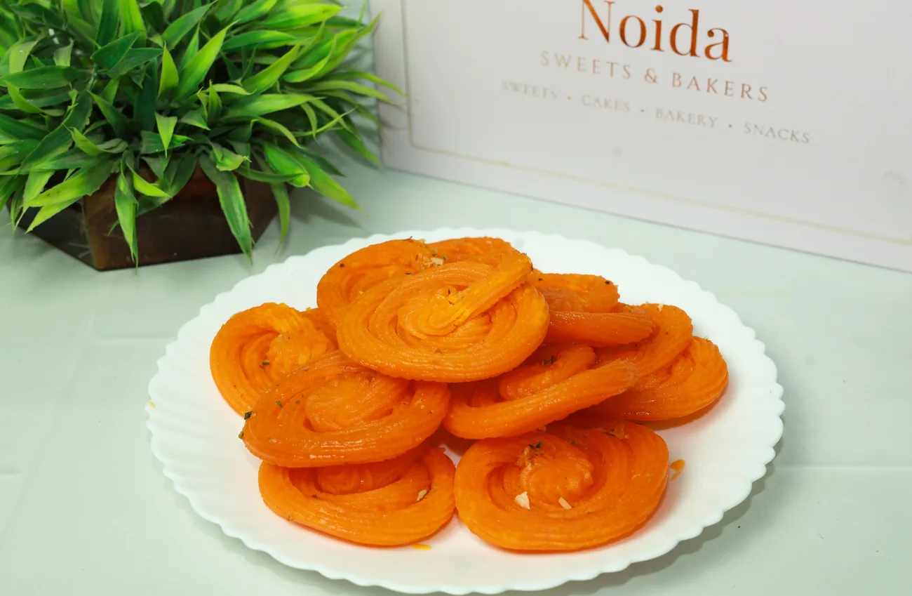 Paneer jalebi — our photo